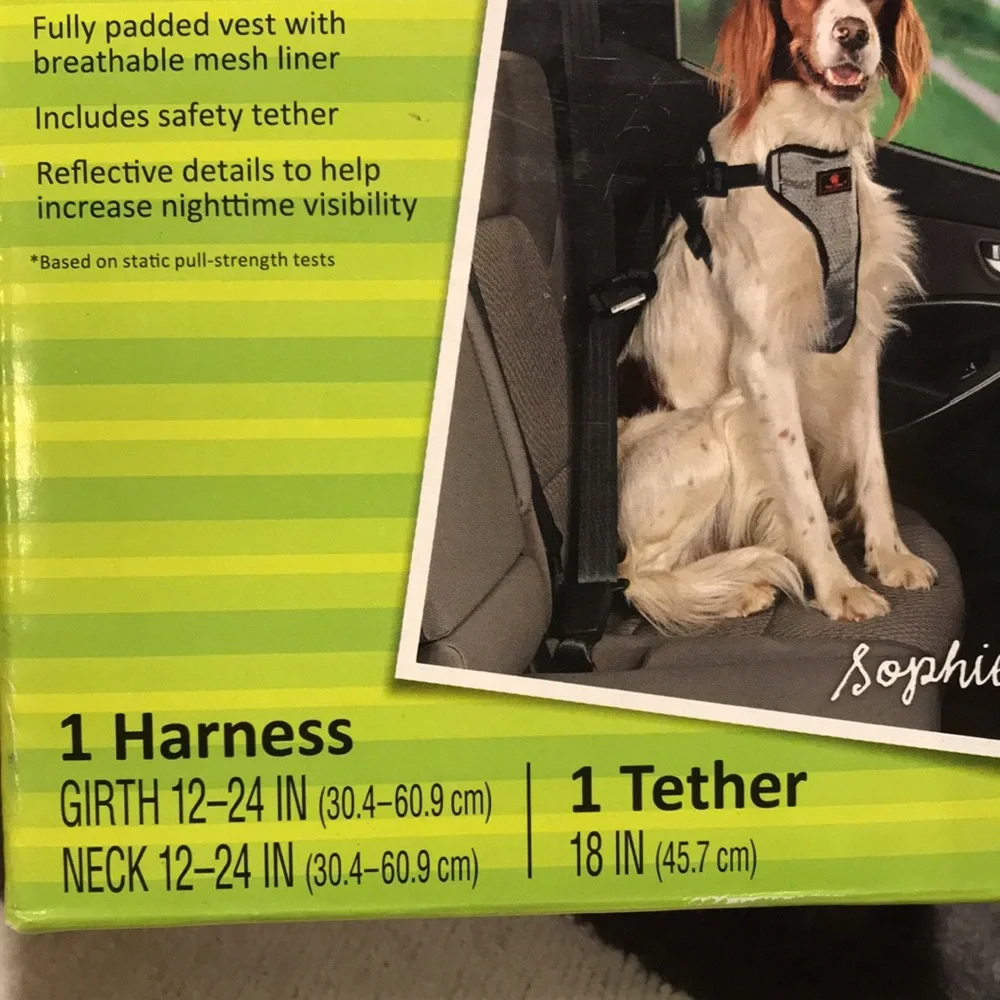 TOP PAW TRAVEL HARNESS